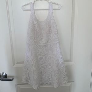 White size 8 Lilly Pulitzer summer dress